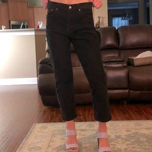 Levi’s Wedgie Straight Corduroy Jeans